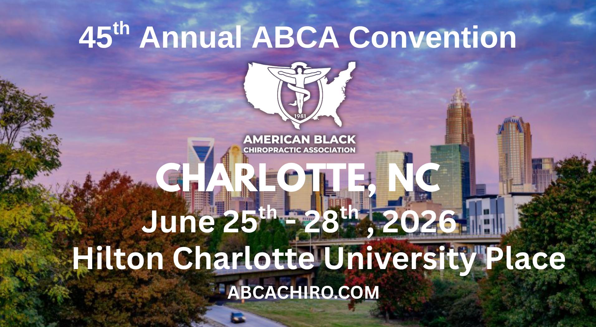 ABCA National Convention 2026